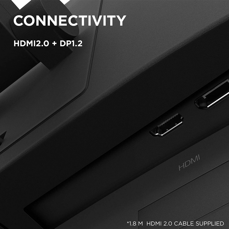 Ecran Gaming Lenovo G32qc-10 / 31.5 LED QHD / 144 Hz / Incurvé