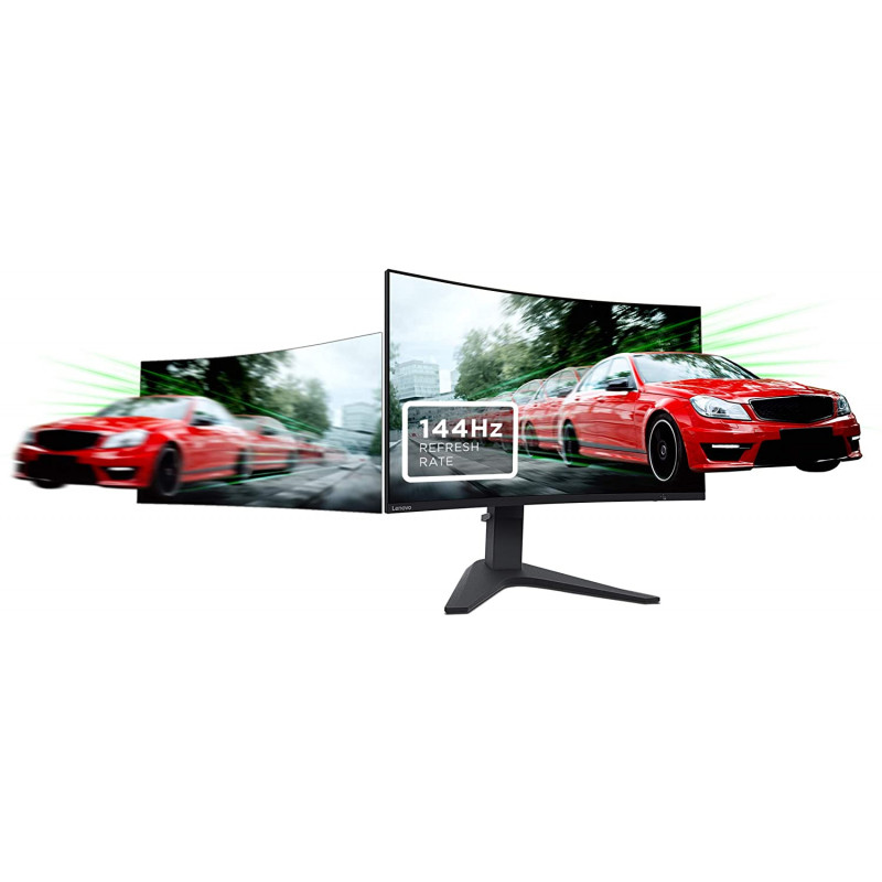 Écran Gaming Incurvé Lenovo G32qc-10 31,5 2K QHD (144Hz, 1ms