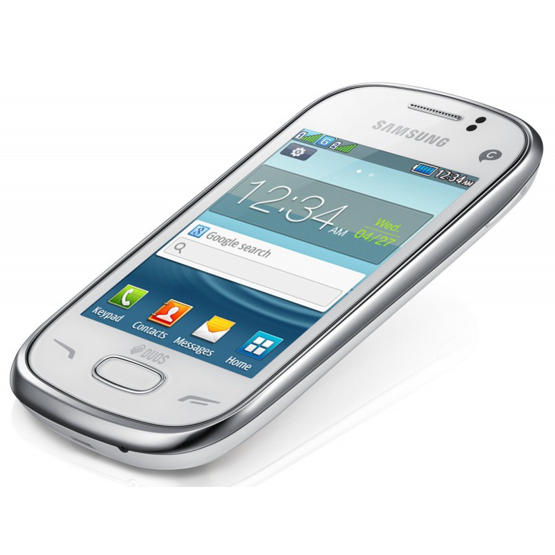 Téléphone Portable Samsung REX70 / Double SIM / Bleu 