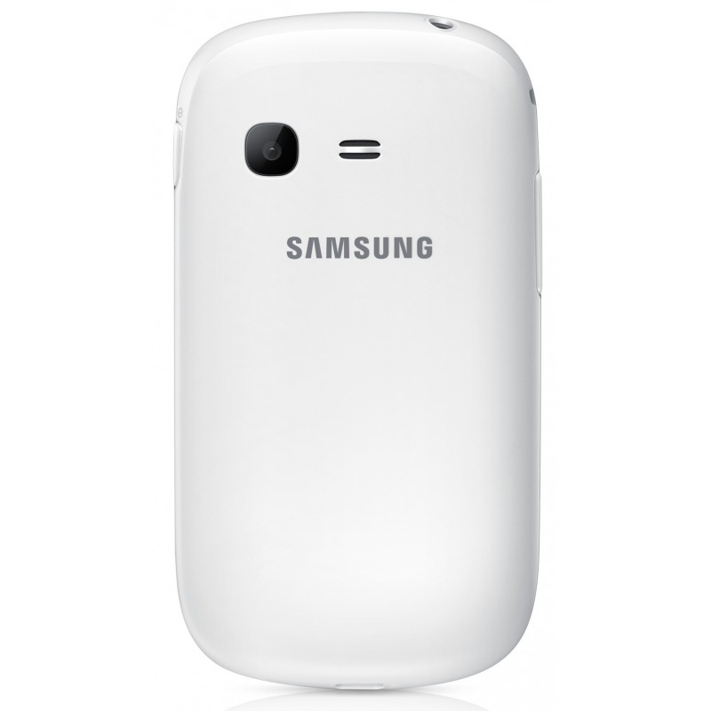 Téléphone Portable Samsung REX70 / Double SIM / Bleu 