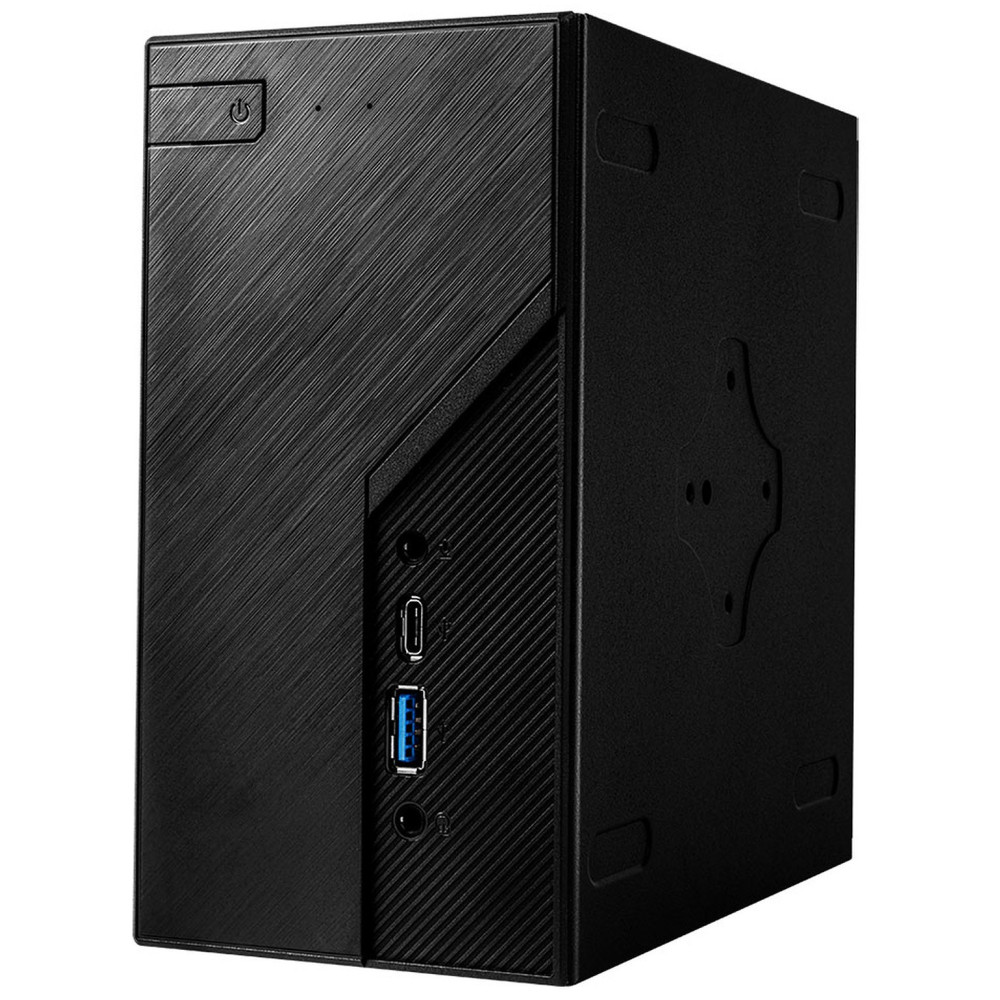 Mini Pc de bureau ASRock DeskMini H470 avec Support de Fixation / Celeron Dual Core / 8 Go