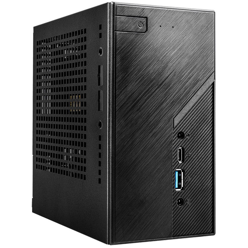 Mini Pc de bureau ASRock DeskMini H470 avec Support de Fixation / Celeron Dual Core / 8 Go