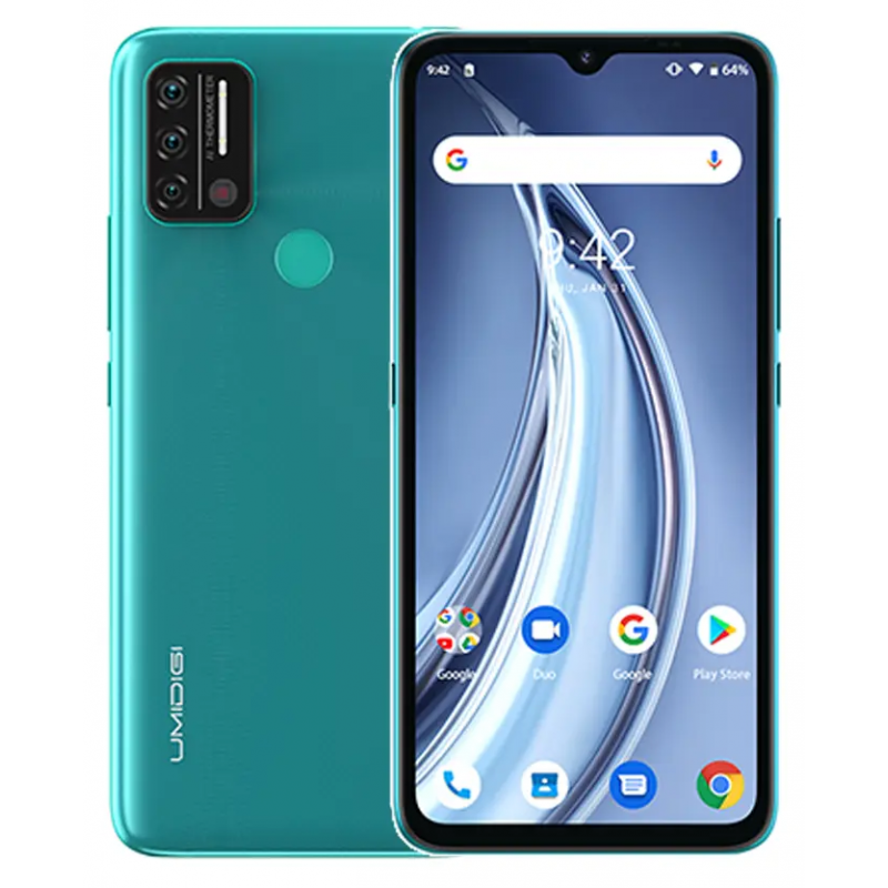 Smartphone Umidigi A9 Vert