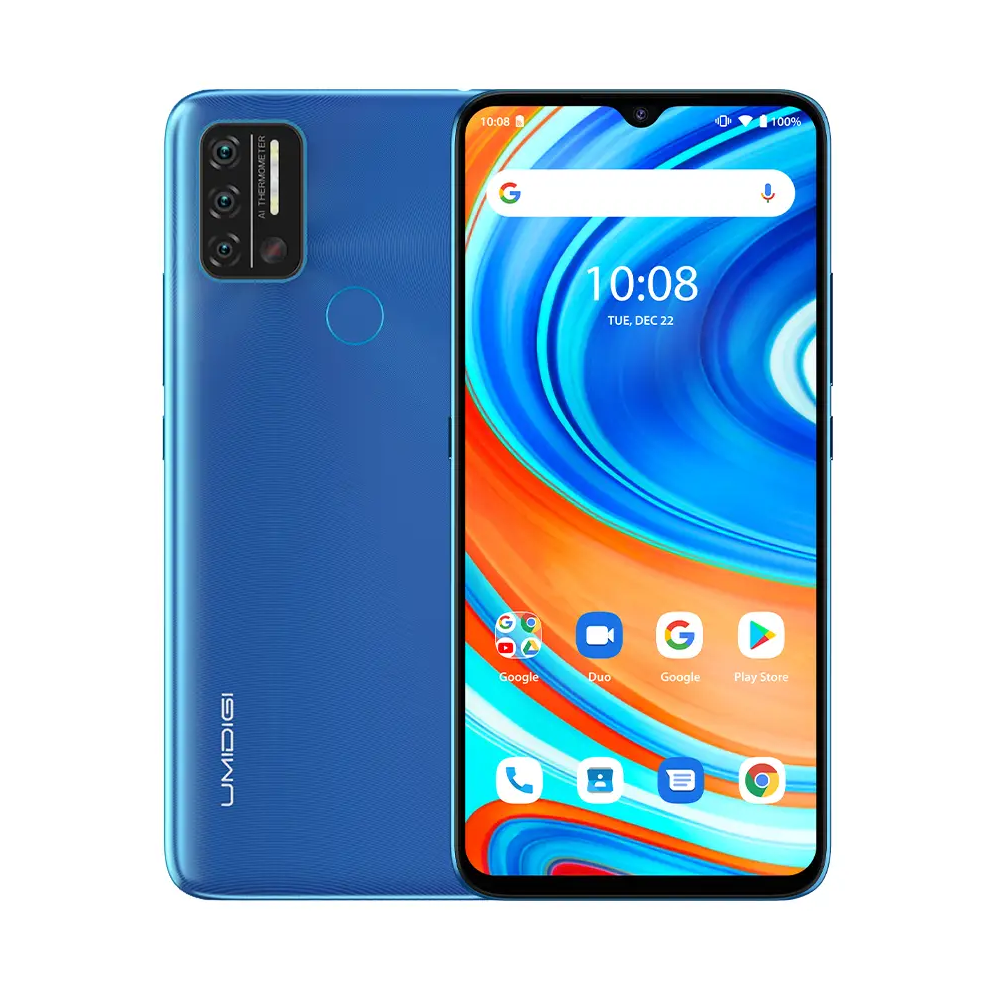 Smartphone Umidigi A9 Bleu