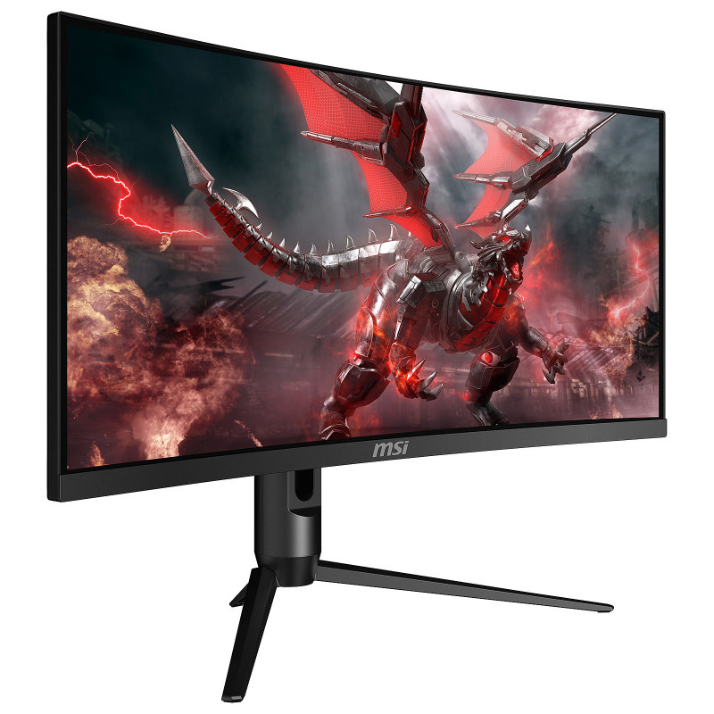 Ecran Gaming Incurvé MSI Optix 29.5 MAG301CR2 WFHD / RGB / 200Hz