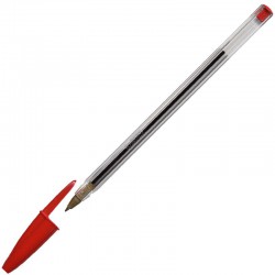 Stylo à bille Cristal Medium BIC / Rouge