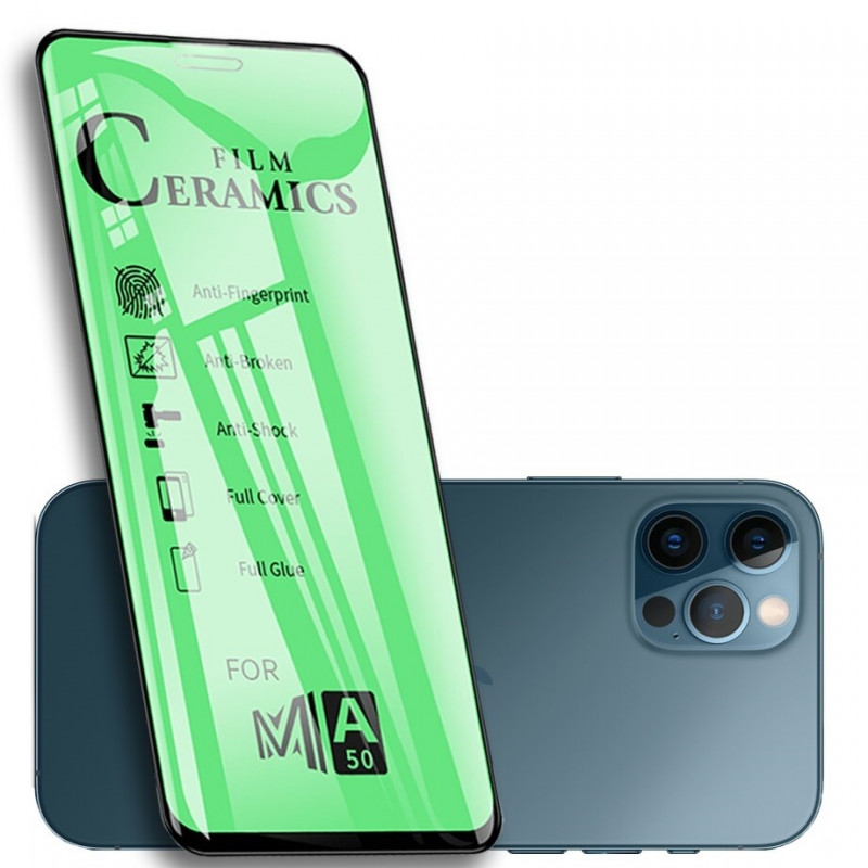Film de protection en verre trempé pour iPhone 12 Pro Max