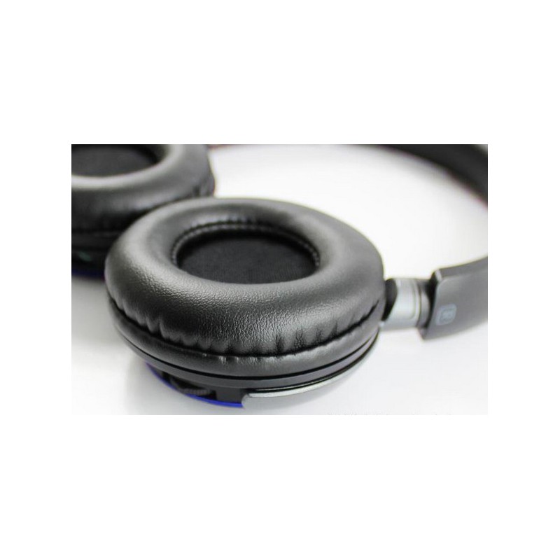 Casque sans fil 5-en-1 sans fil avec microphone intégré pour PC TV DVD Radio FM MP3 Audio MWS