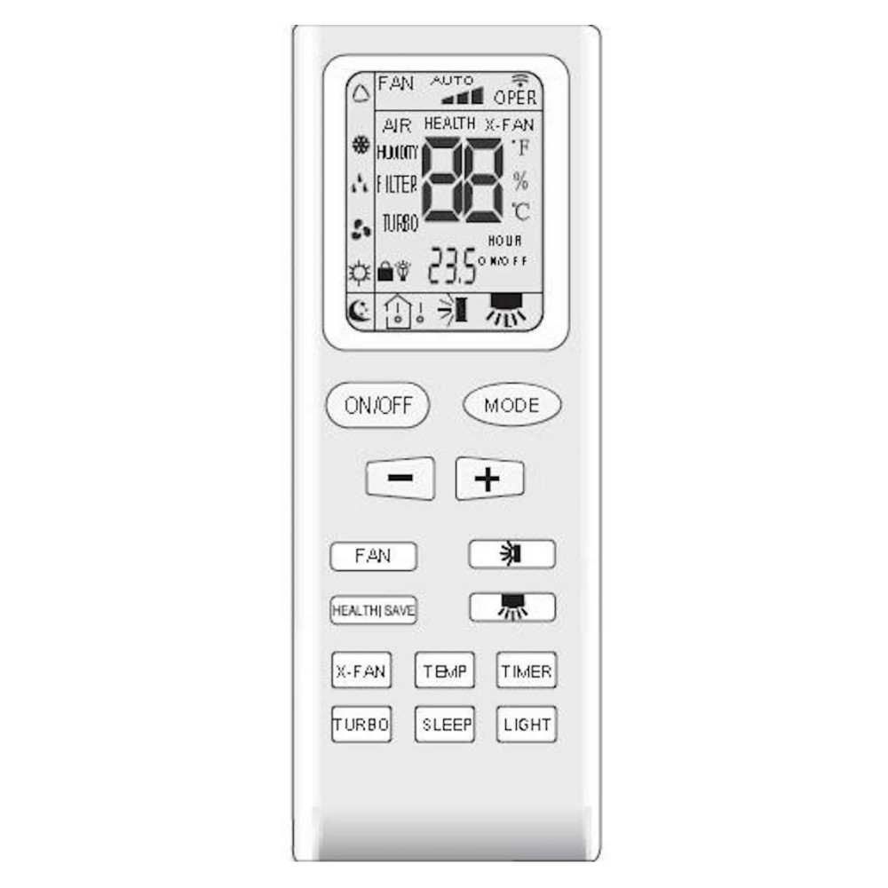 Climatiseur Armoire Gree 48000 BTU On Off CL48-M3NTC7C / Chaud & Froid