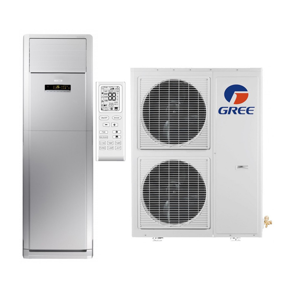 Climatiseur Armoire Gree 48000 BTU On Off CL48-M3NTC7C / Chaud & Froid