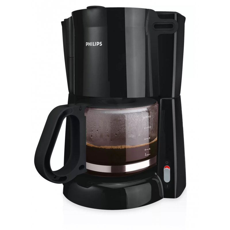 Machine à café filtre Daily Philips, noire sur