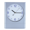 Horloge murale 30 cm / Argent