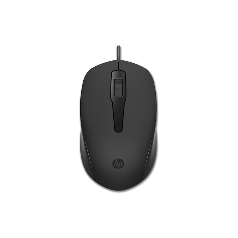 Souris Tunisie  Souris filaire HP 150 - Noir