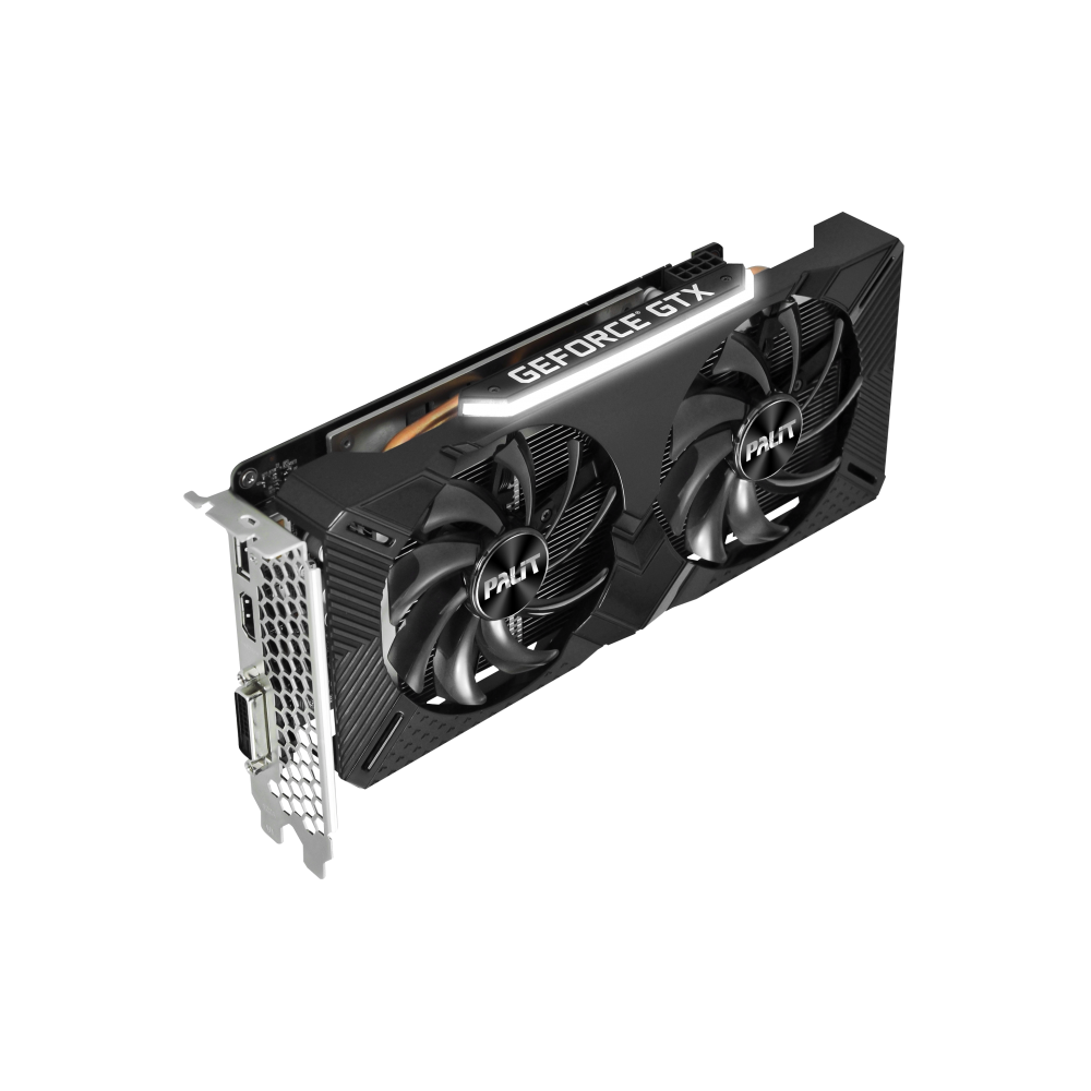 Carte graphique Palit GeForce GTX 1660 Dual / 6 Go