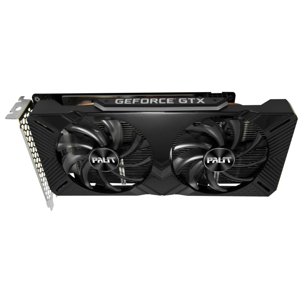 Carte graphique Palit GeForce GTX 1660 Dual / 6 Go