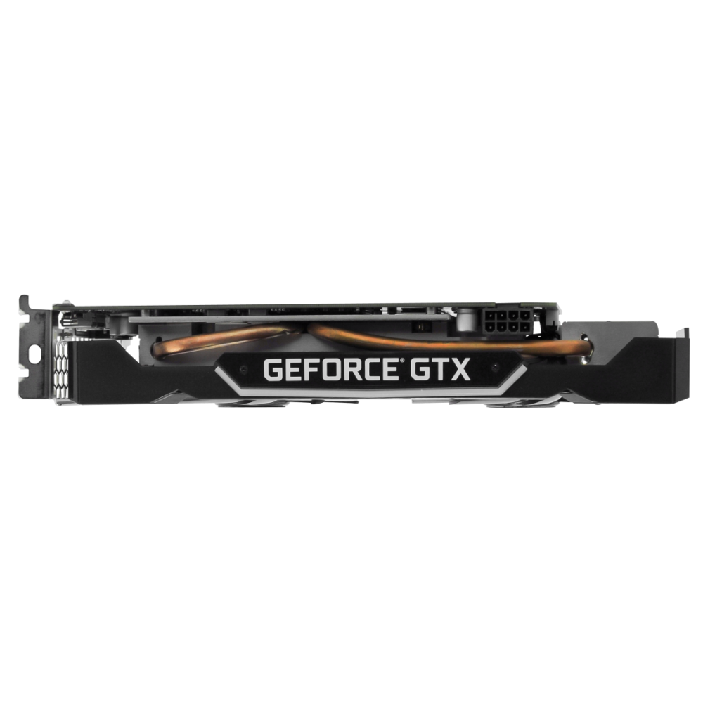 Carte graphique Palit GeForce GTX 1660 Dual / 6 Go