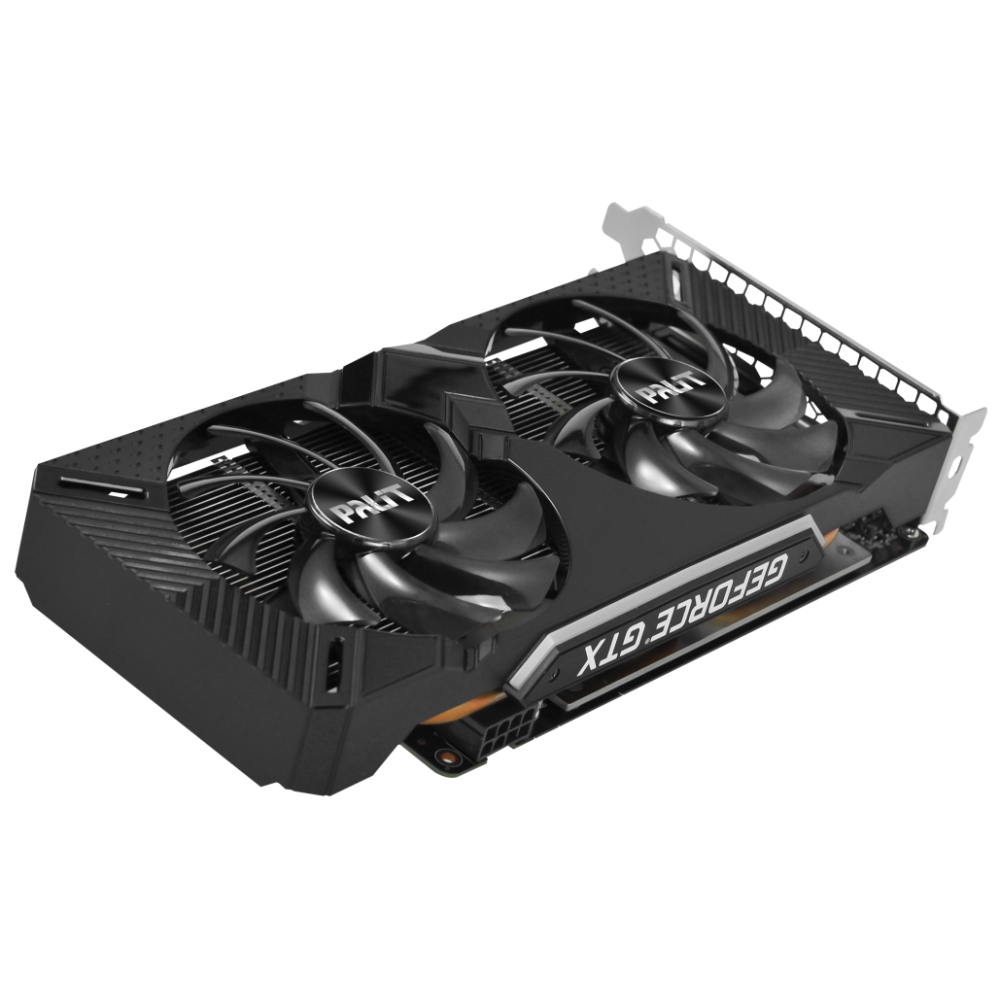 Carte graphique Palit GeForce GTX 1660 Dual / 6 Go