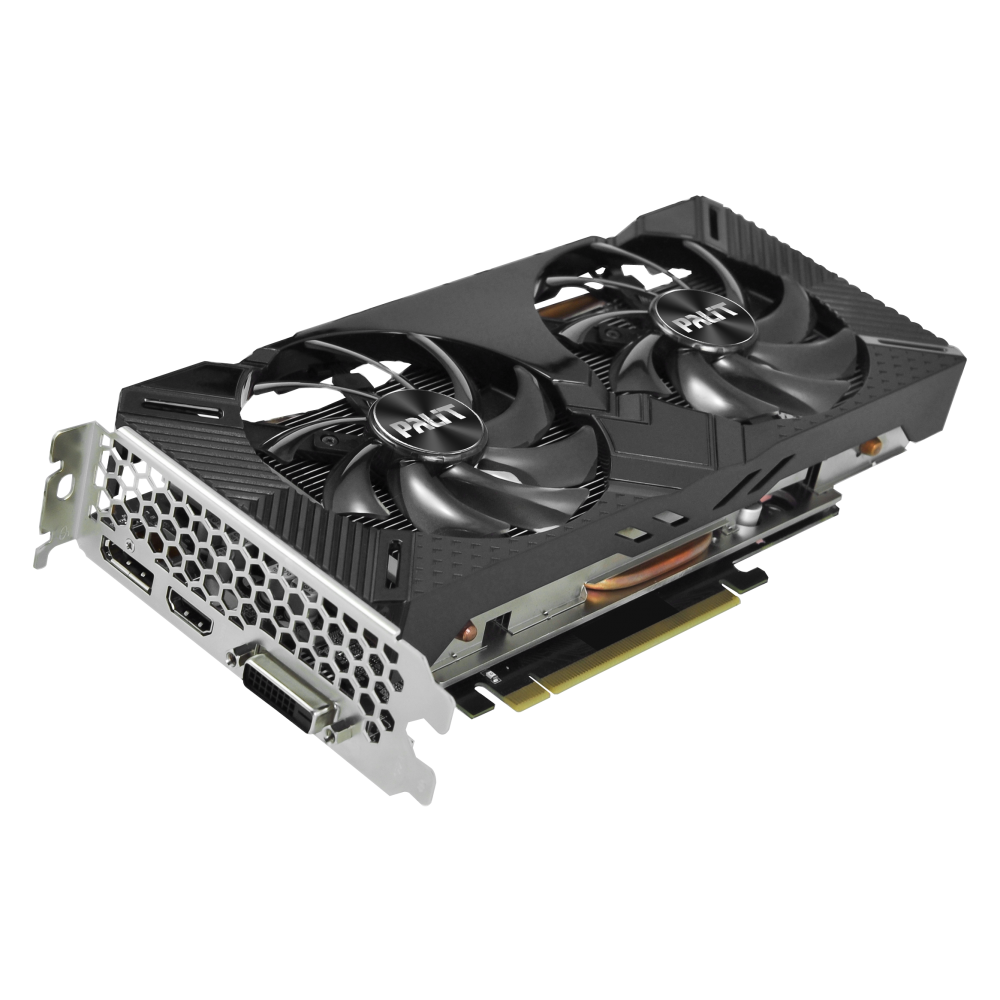 Carte graphique Palit GeForce GTX 1660 Dual / 6 Go