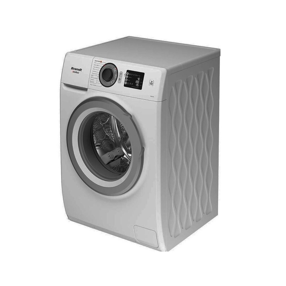 Lave linge Frontale Brandt BAM74SS 7Kg / Silver + Produit Lilas 2.5 Litres Offert