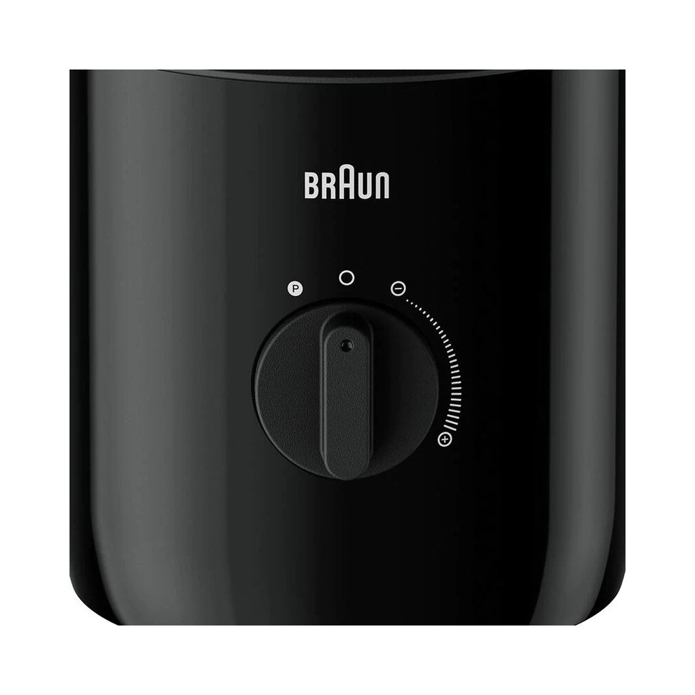 Blender Braun PowerBlend 3 JB3100 / 800W / 1.5L / Noir