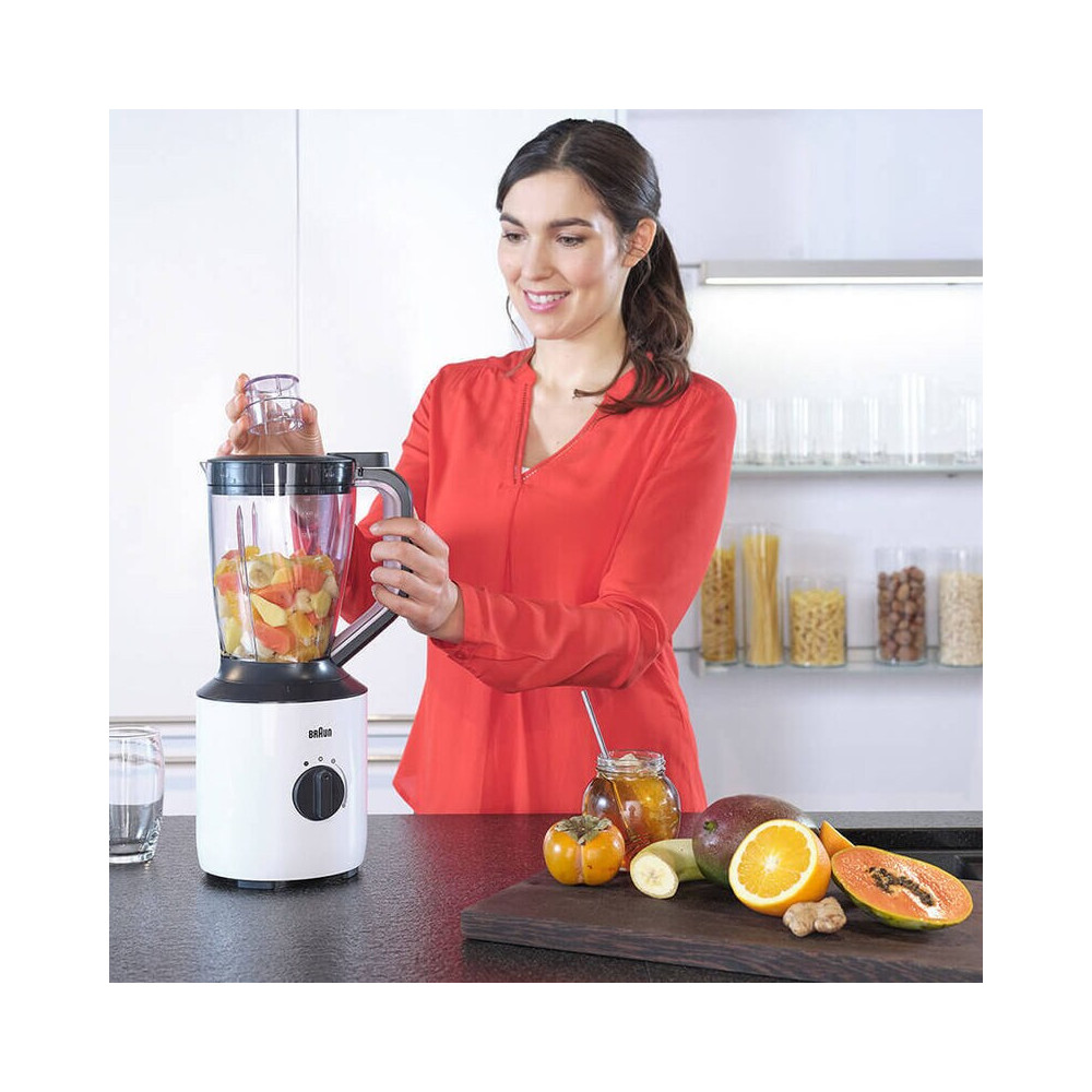 Blender Braun PowerBlend 3 JB3100 / 800W / 1.5L / Noir