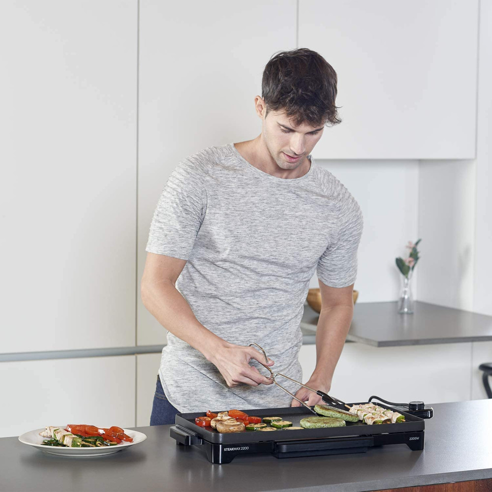 Planche à griller Electrique Taurus SteakMax 2200W
