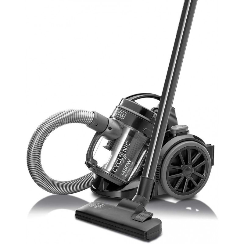 Aspirateur Black + Decker VM1480 / 1480W 2L