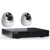 Kit DVR AHD 2 canaux + 2 Caméras MIPVISION Internes 5MP