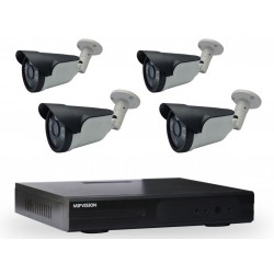 Kit DVR AHD 4 canaux + 4...