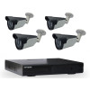 Kit DVR AHD 4 canaux + 4 Caméras Externes 5MP MipVision