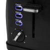 Grill pain inox Princess 142396 / 950W / Noir