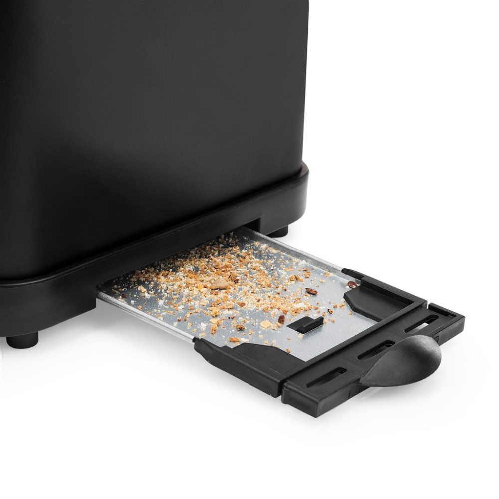 Grill pain inox Princess 142396 / 950W / Noir