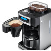 Cafetière Princess 249402 avec moulin à café intégré / 1000W
