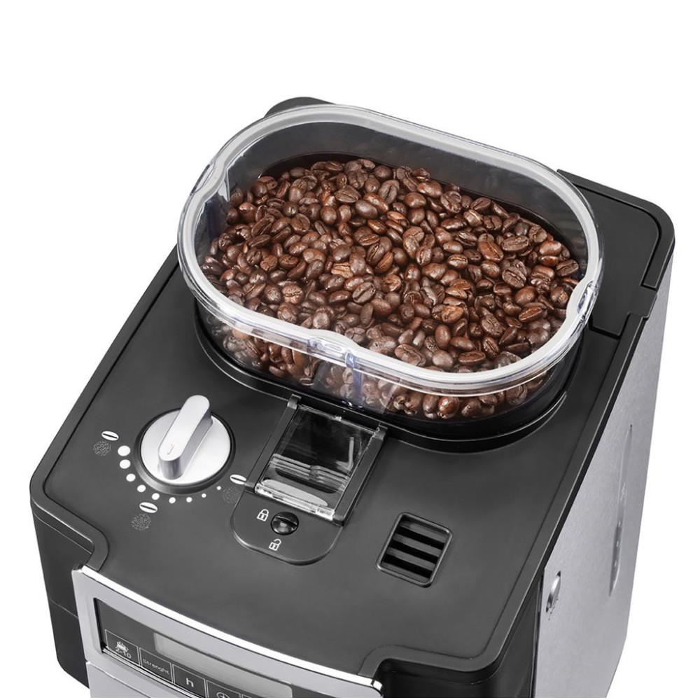 Cafetière Princess 249402 avec moulin à café intégré / 1000W