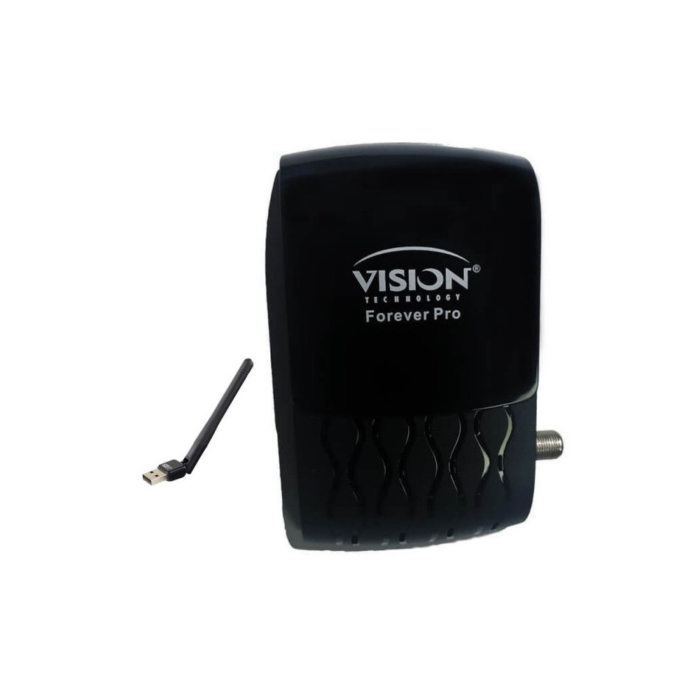 Récepteur Vision Forever Pro Full HD + 15 Mois Sharing