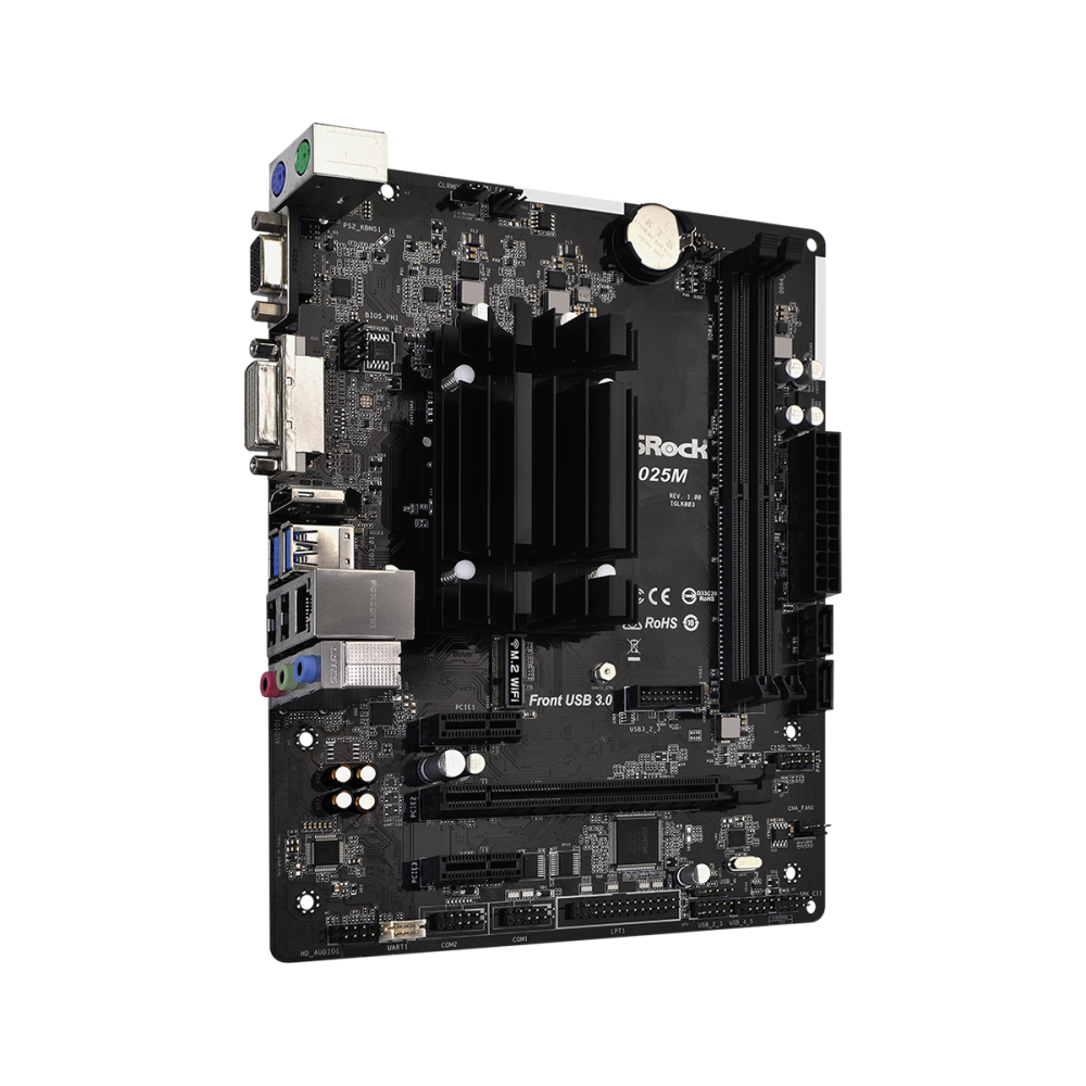 Carte mère avec Processeur ASRock J4025M