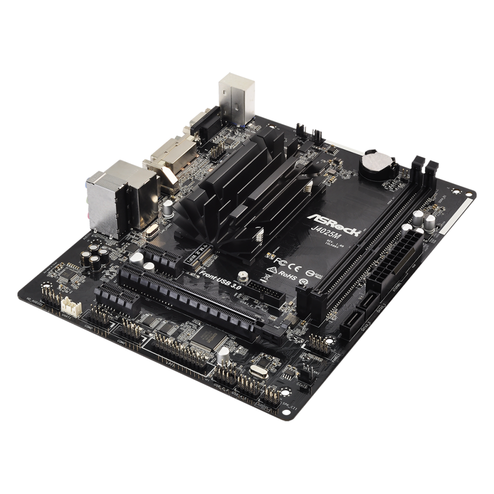 Carte mère avec Processeur ASRock J4025M
