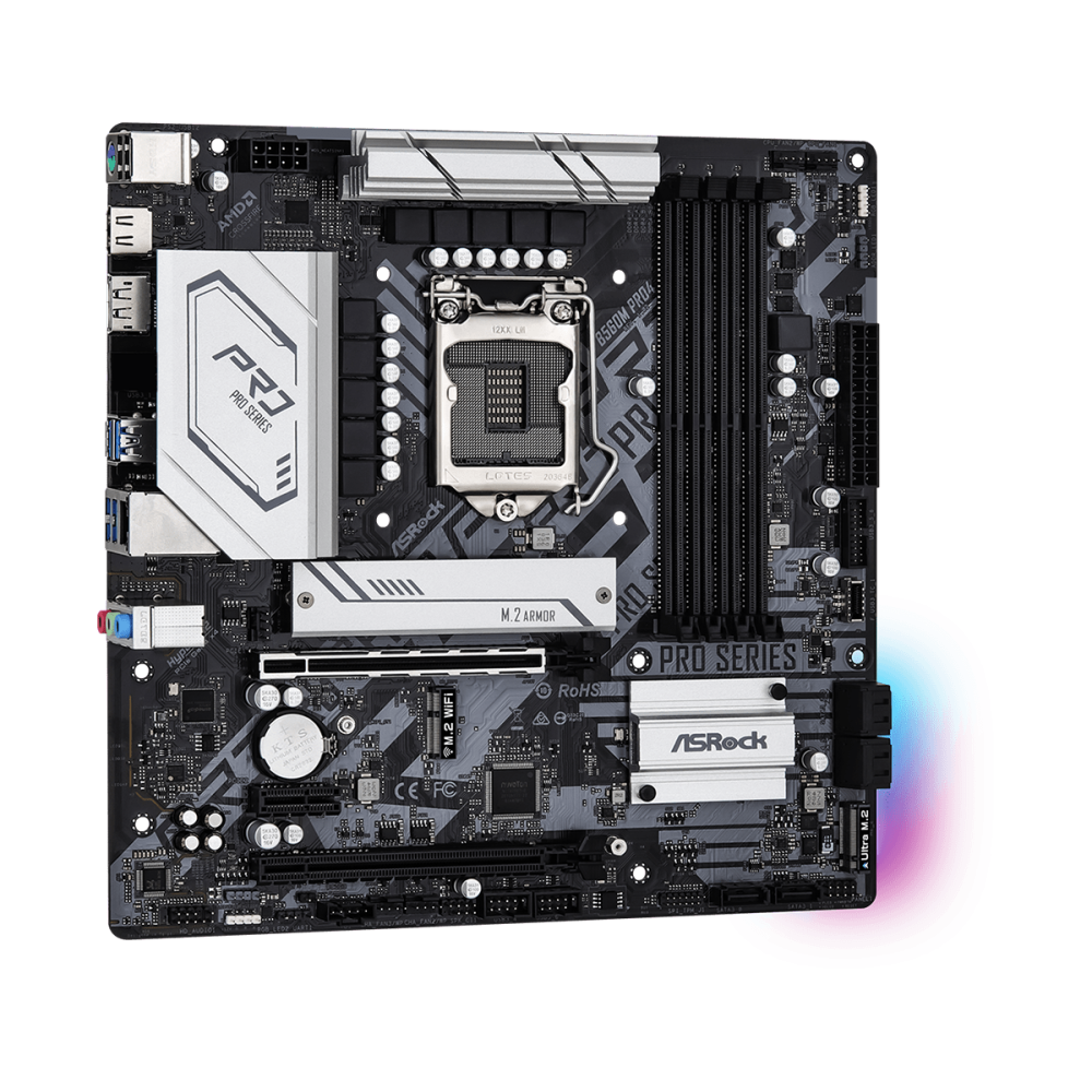 Carte mère ASRock micro ATX B560M Pro4