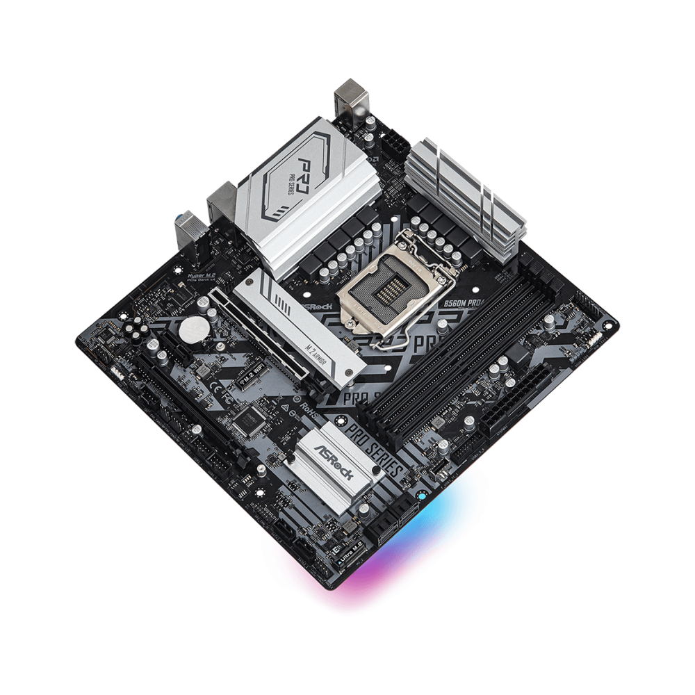 Carte mère ASRock micro ATX B560M Pro4