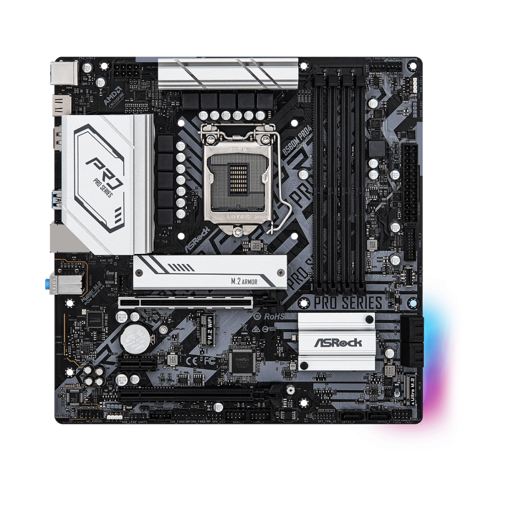 Carte mère ASRock micro ATX B560M Pro4