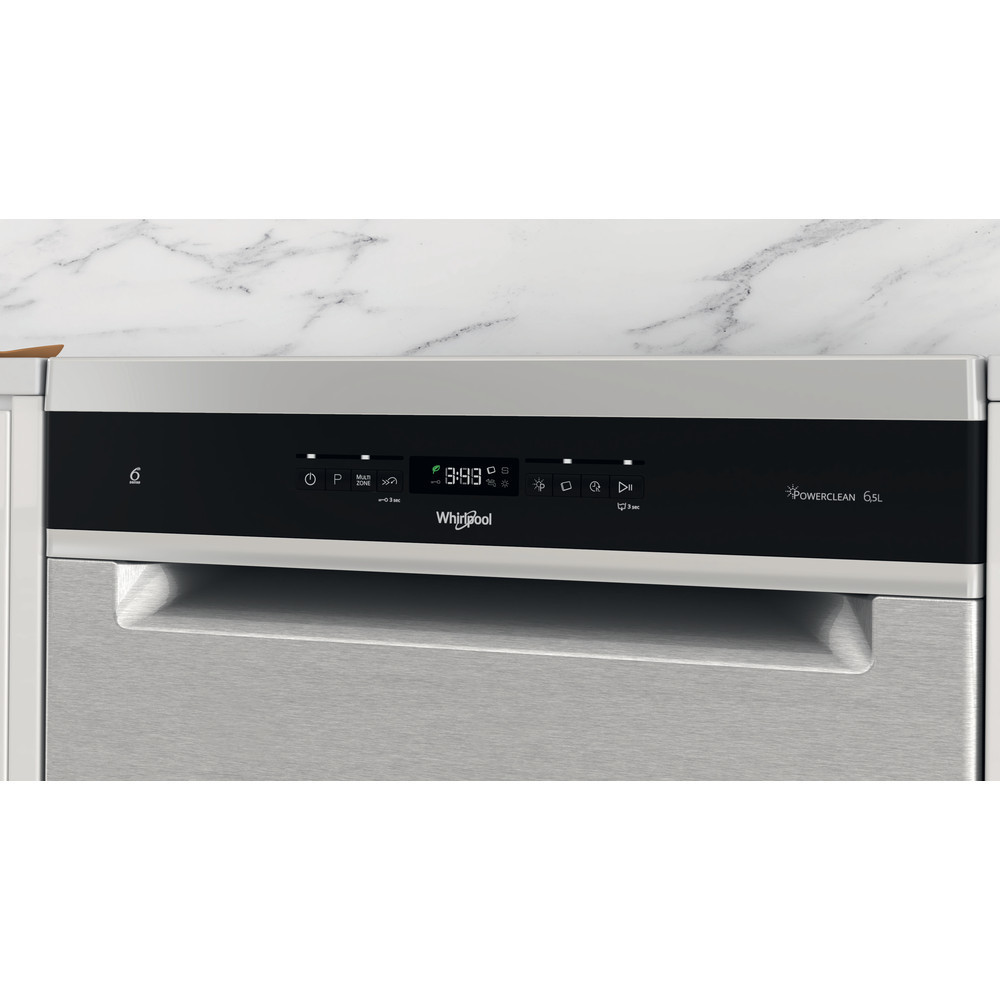 Lave vaisselle Whirlpool 14 Couverts / Inox + Pack LAVAX Gratuite