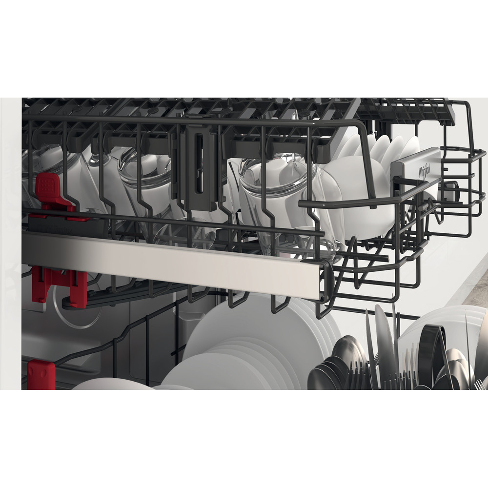 Lave vaisselle Whirlpool 14 Couverts / Inox + Pack LAVAX Gratuite