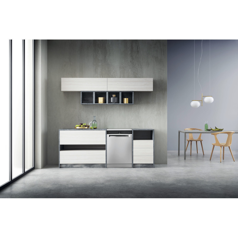 Lave vaisselle Whirlpool 14 Couverts / Inox + Pack LAVAX Gratuite
