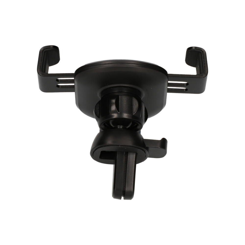 Support de gravité pour voiture Ksix pour Smartphone / Noir