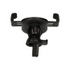 Support de gravité pour voiture Ksix pour Smartphone / Noir