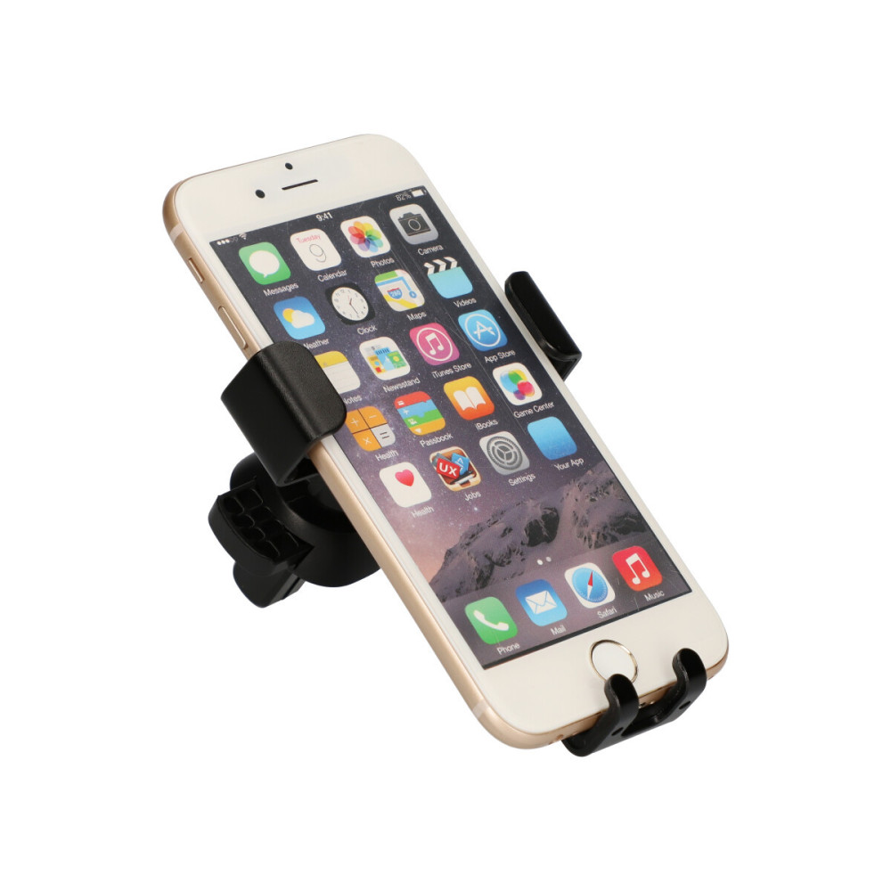 Support de gravité pour voiture Ksix pour Smartphone / Noir