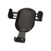Support de gravité pour voiture Ksix pour Smartphone / Noir