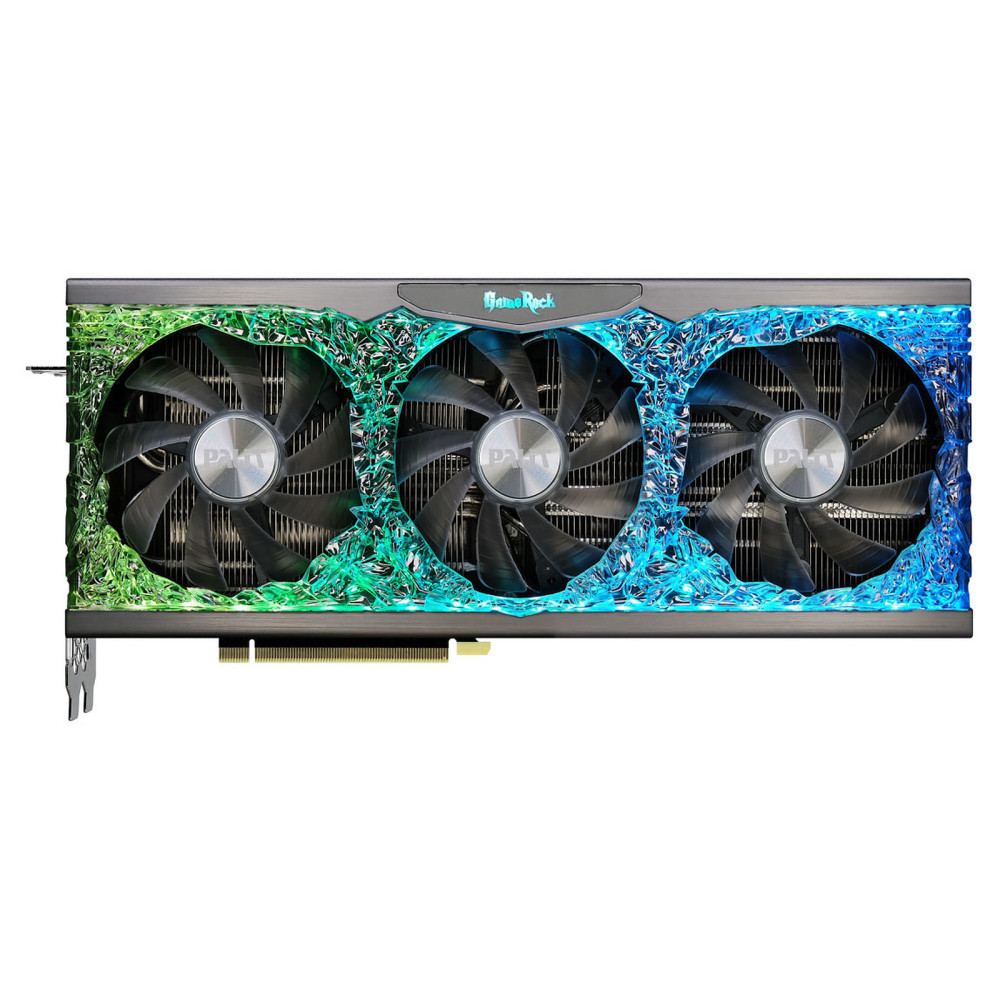 Carte Graphique Palit GeForce RTX 3080 GameRock OC / 10G GDDR6X