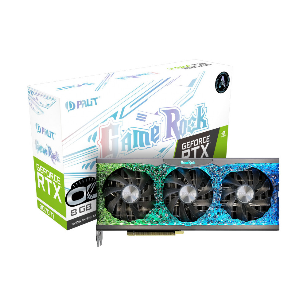 Carte Graphique Palit GeForce RTX 3070 Ti GameRock / 8G GDDR6X