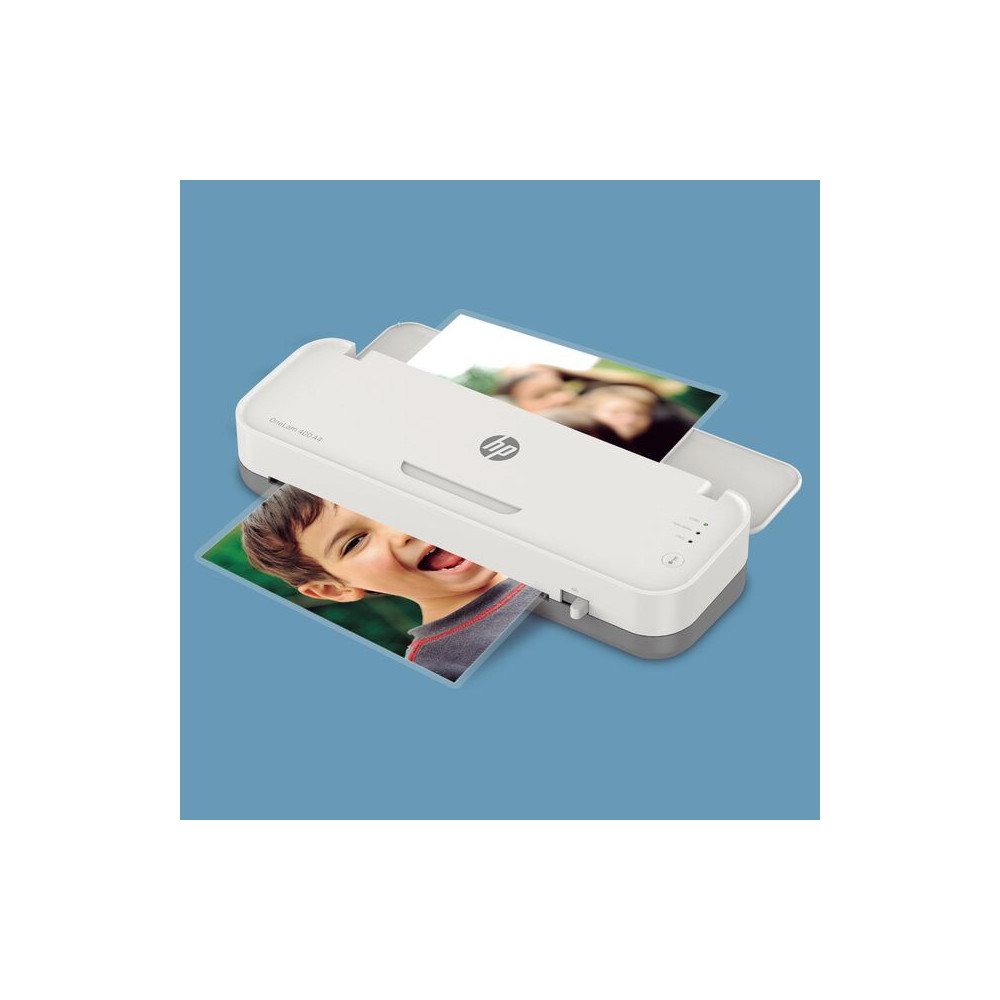 Plastifieuse HP OneLam 400 A4 Blanc